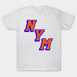 NY Mets NYR Rangers Style T-Shirt